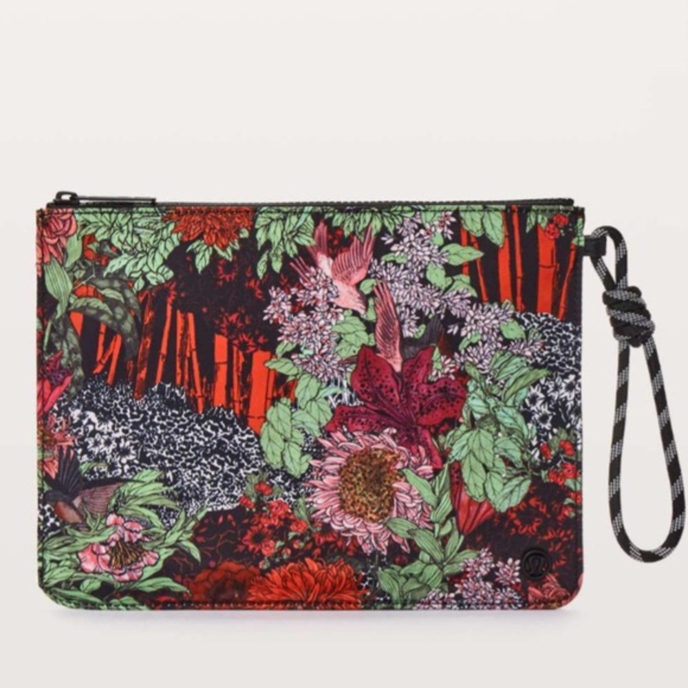 BUNDLE: Lululemon Pouch/Headband/hair tie